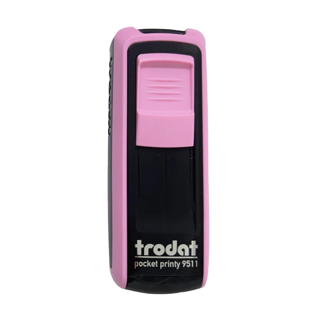 Carimbo de Bolso - Pocket Printy - 9511