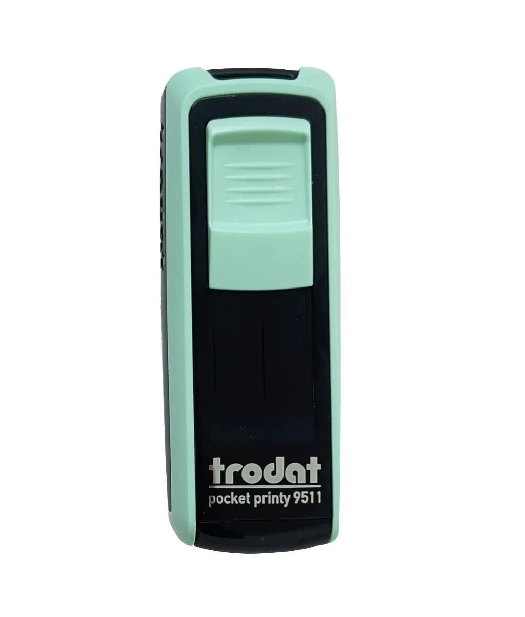 Carimbo de Bolso - Pocket Printy - 9511