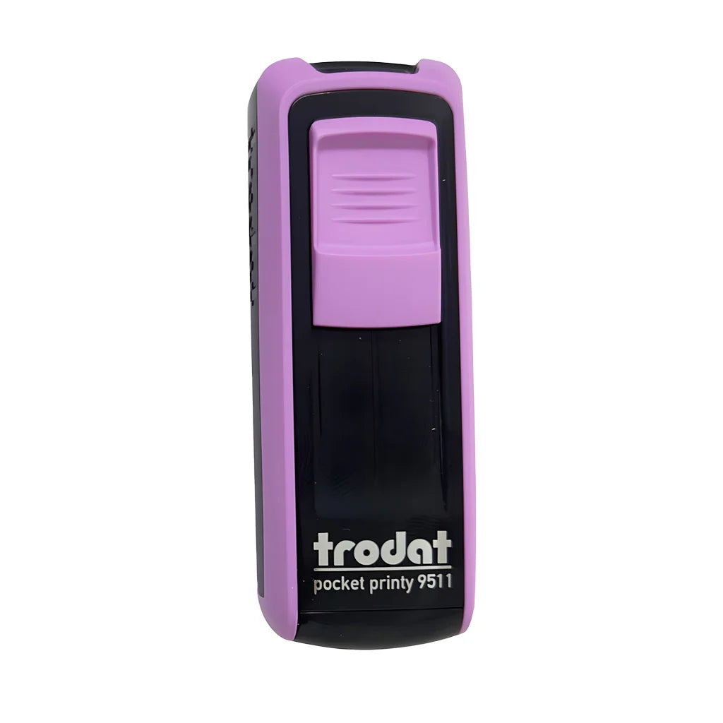 Carimbo de Bolso - Pocket Printy - 9511